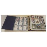 3-Ring Binder Full of Assorted Baseball Cards
