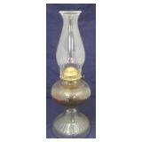Vintage Oil Lamp - 18" tall