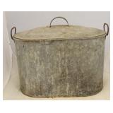 Vintage Large Ham Boiler Pot w/ Lid