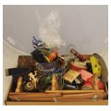 Tray Lot of Assorted Items