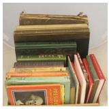 Tray Lot of Assorted Books