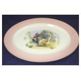 Vintage Turkey Platter