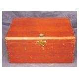 Wood Storage Box