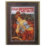 Cycles Perfecta by Alphonse Mucha