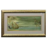 Flight, Temptation, Love and Broken Wings Giclee