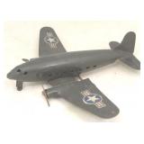 Vintage Metal Airplane