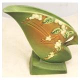 Roseville Snowberry Pottery Vase