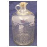 White House Vinegar Bottle