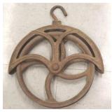 Antique Wheel Pulley