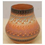 Native American Art Pottery Vase