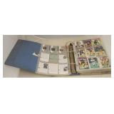 3-Ring Binder Full of Assorted Football Cards