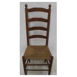 Primitive Ladder Back Chair