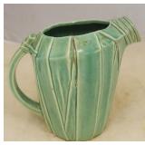 McCoy Pottery Pitcher - AS IS - Cracked