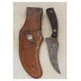 Knife w/ Sheath - 7 1/4" long