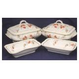 4pc. BBD Karlsbad China Set
