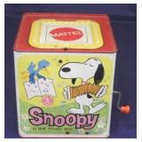 1966 Matel Snoopy Jack in the Box