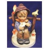 Hummel "Boy w/ Birds" Full Bee Mark