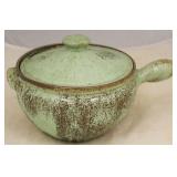 A. R. Cole Pottery Covered Bean Pot