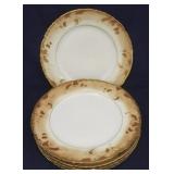 5pc. Limoges CFH/GDM France Plates