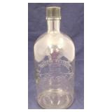 Baker Chemical Glass Bottle