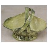 McCoy Pottery Basket