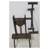 Antique Yarn Winder