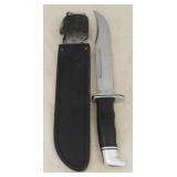 Buck 120 Knife w/ Sheath - 12" long