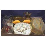 Tray Lot of Assorted Items