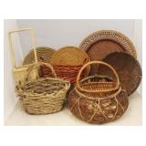 Lot of Assorted Baskets