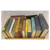 Tray Lot of Assorted Books