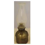 Antique Oil Lamp