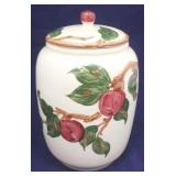 Franciscan Apple Cookie Jar