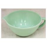 Fire-King Jadeite Batter Bowl