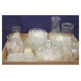 Tray Lot of Assorted Items