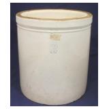 3 Gallon Stoneware Crock - 10 1/2" x 11 1/2"