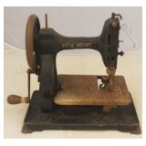Antique New Home Midget Sewing Machine