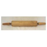 Wood Rolling Pin - 17" long