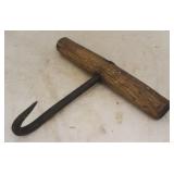 Antique Hook Tool