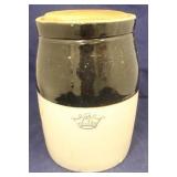 3 Gallon Stoneware Crock - 14 x 8 1/2