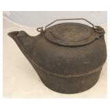 Cast Iron Tea Kettle - 12 x 7