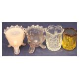 Lot of 4 Toothpick Holders