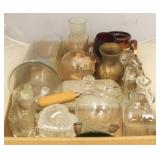 Tray Lot of Assorted Items