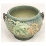 Roseville Bushberry Pottery Vase