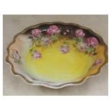 Hand Painted German Bowl