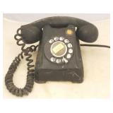 Vintage Rotary Phone - 7" x 10"