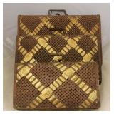 Vintage 3 piece Luggage Set