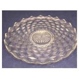 Fostoria American Serving Plate