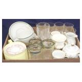 Tray Lot of Assorted Items