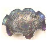 Carnival Glass Bowl - Northwood - AS IS - chipped