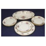 9pc. Lamberton China Assorted Pieces